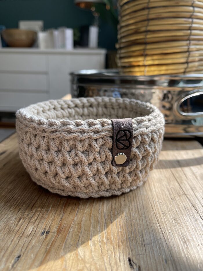 Mini Basket (Beige)